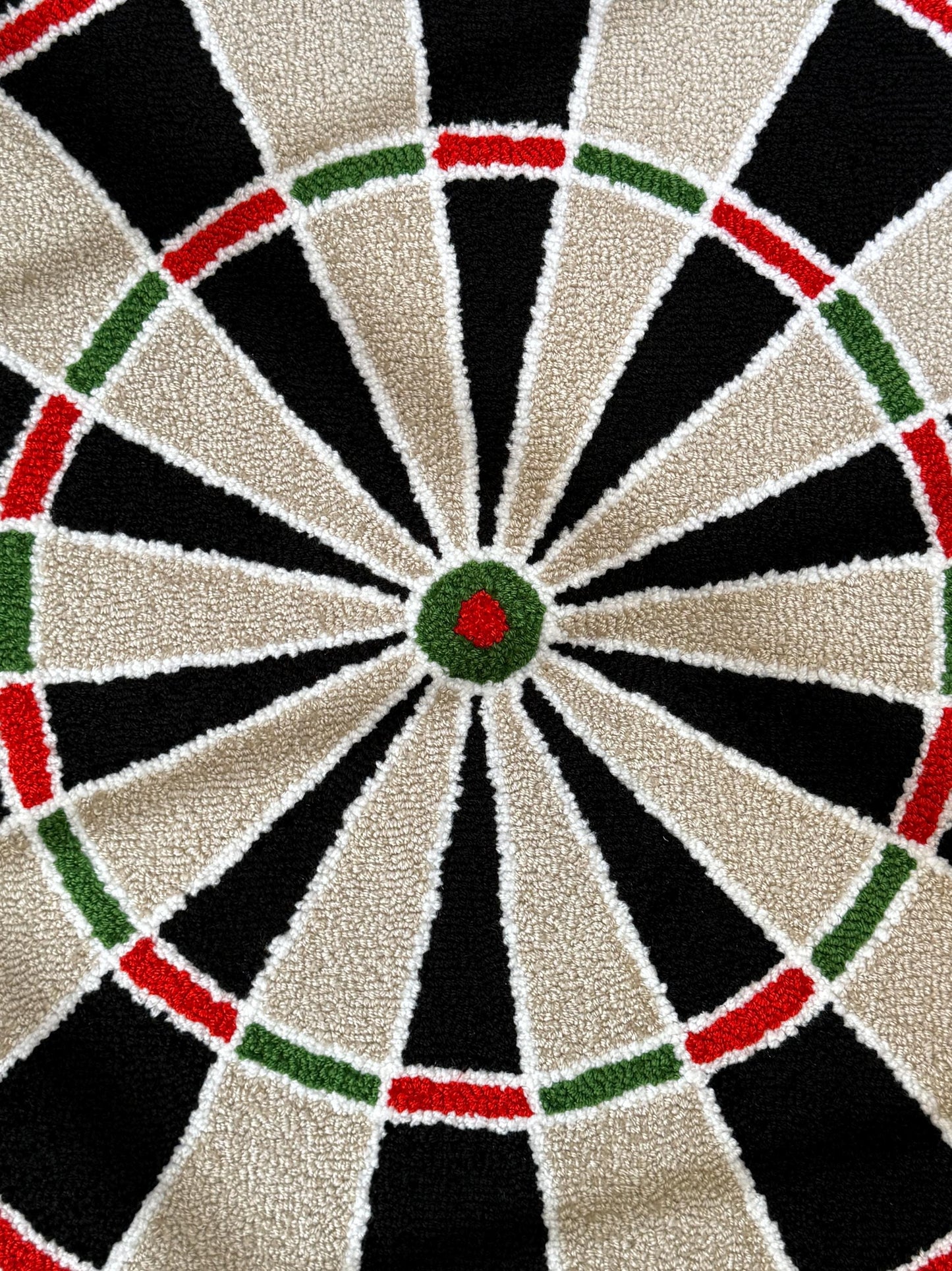 Dart Board Tufted Rug, Handmade Board Rug, Customized Rug, Game Room Tufted Rug, Bedroom Carpet, Game Room Carpet