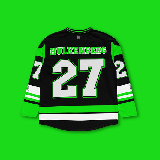 Motor Racing Inspired Unisex Hockey Jersey – Oversized Streetwear Sweatshirt for Unisex Comfort and Racing Look