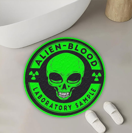 UFO Activity Area Rug - Fun & Quirky Home Decor Polyester Rug