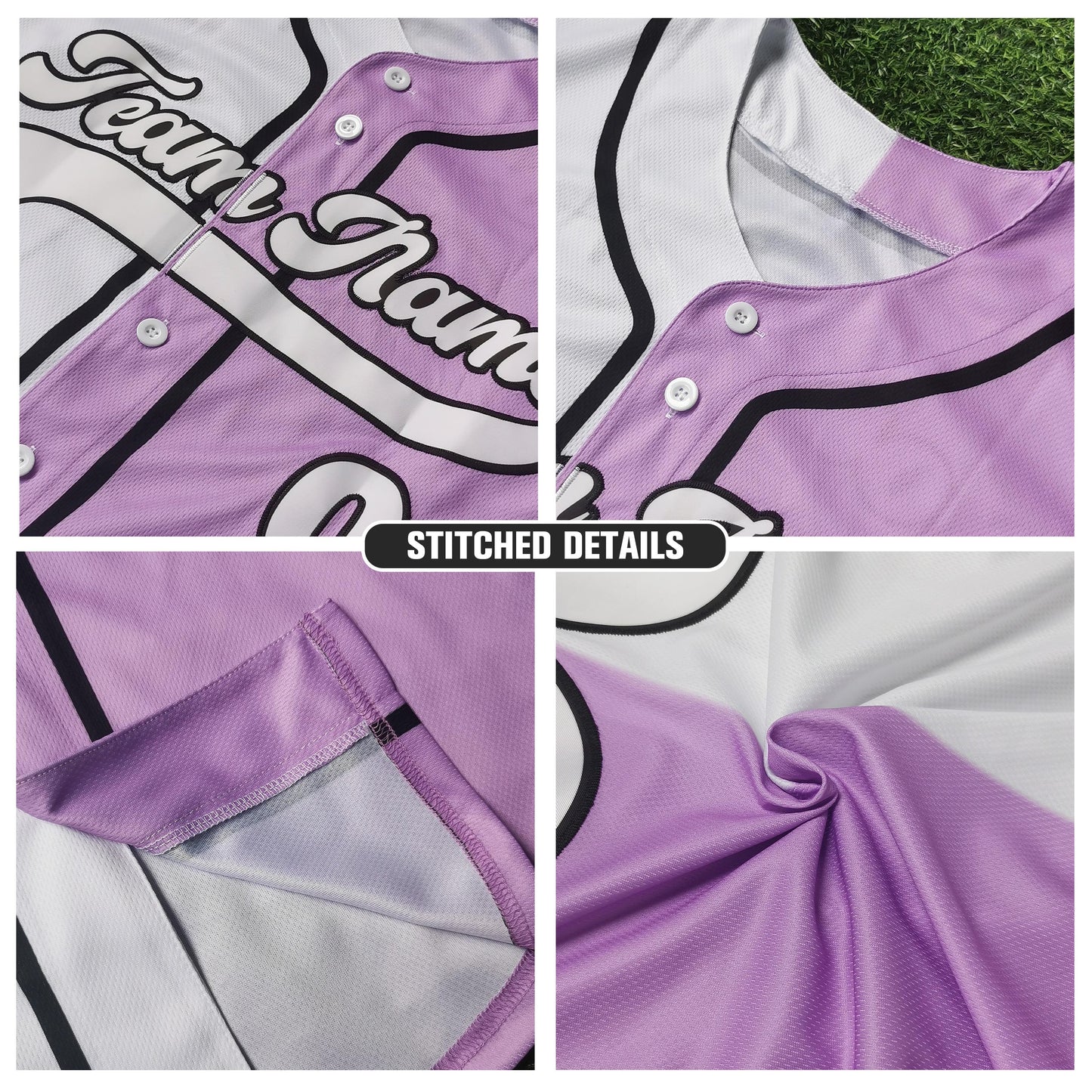 Custom baseball uniform personalized jersey custom name and number game day jerseys baseball button down tops gift for baseball fans