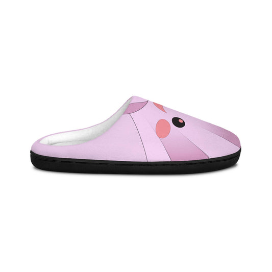 Kawaii Shell Slippers: Plush Fleece Bedroom Shoes