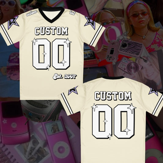 Custom Y2k Streetwear Coquette Jersey