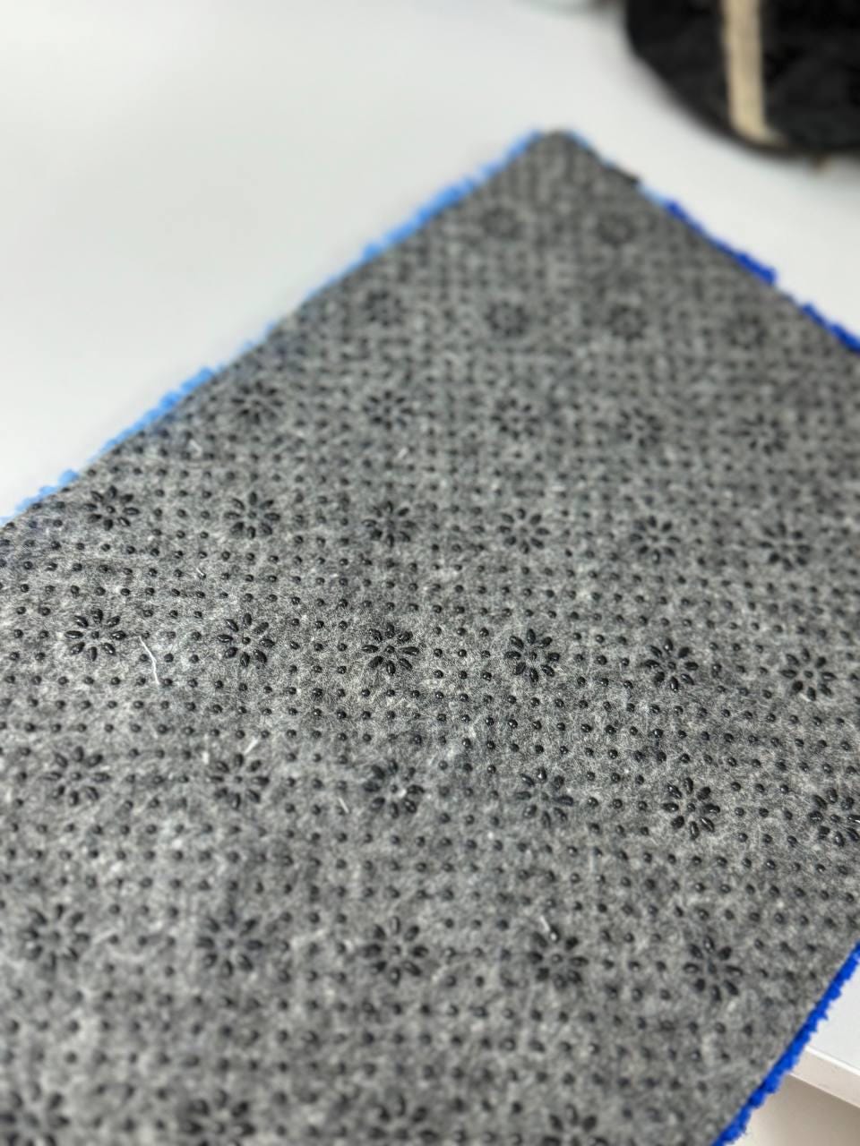 Bluey Keyboard Rug: Tufted Kids Desk Mat, Custom Desk Decor