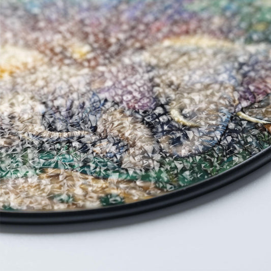 Elephant Stained Glass Suncatcher, Mother and Baby Elephant Art, Nature Inspired Home Decor,Wildlife Accent,Gift for Women,Mother's day gift