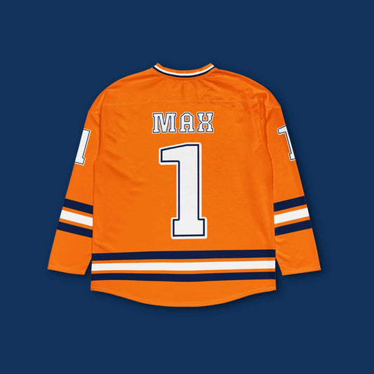 Max Verstappen-Inspired Oversized Unisex Hockey Jersey – Unisex Streetwear Sweatshirt for Formula 1 Fans