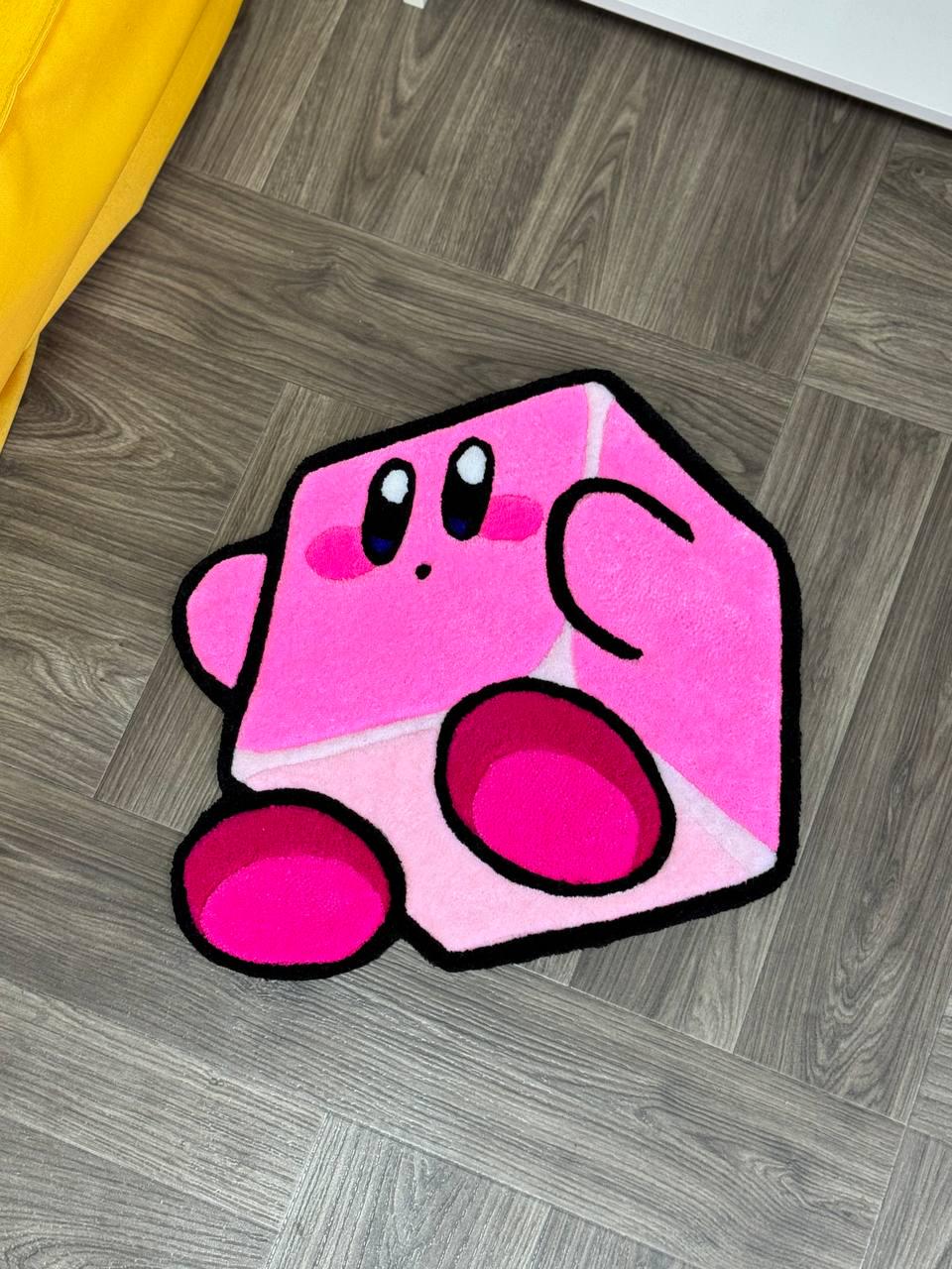 Custom rugs Anime Tufted rug.cartoon character rug.Rugs for bedroom aesthetic.hypebeast rug Hand tufted rug.kirby y2k tapis.Gamer rug.Kawaii