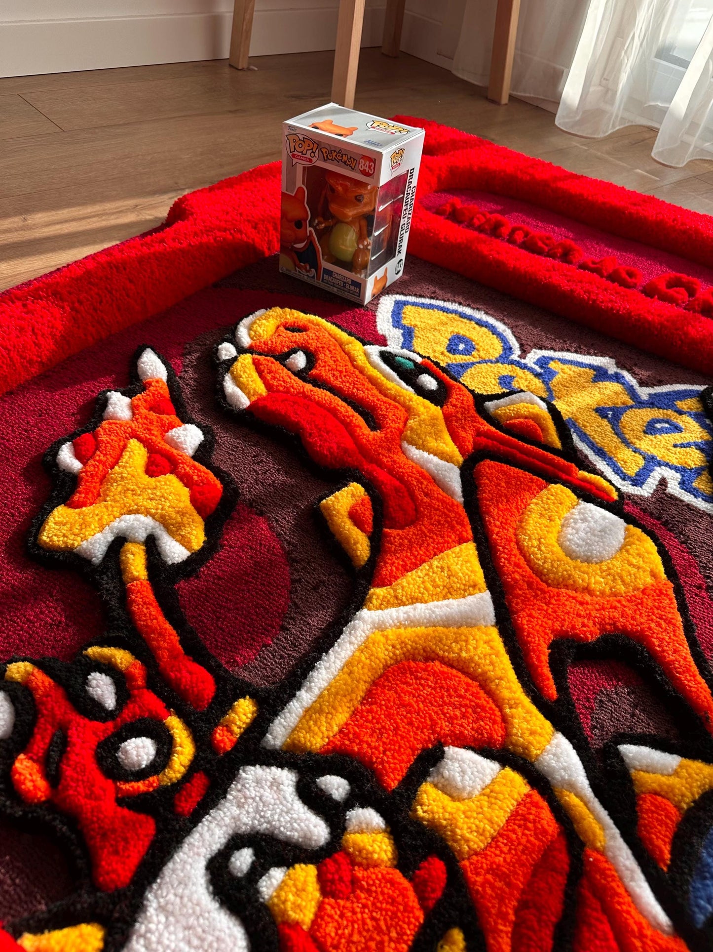 Game cartridge tufted rug,3d cartridge rug, handmade tufted custom rug, living room decor rug, bedroom carpet, area carpet