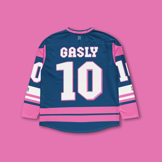 Unisex Racing Hockey Jersey – Streetwear Hockey Jersey with Bold Number 10
