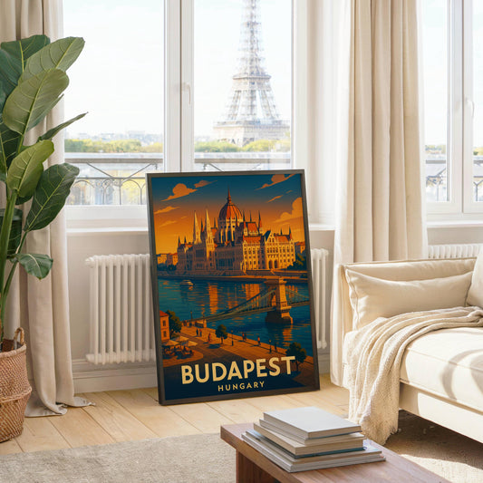 Budapest Print, Hungary Wall Art, Budapest Wall Art, Budapest Travel Print, Birthday Present, Wedding Gift, Travel Decor, Travel Wall Art