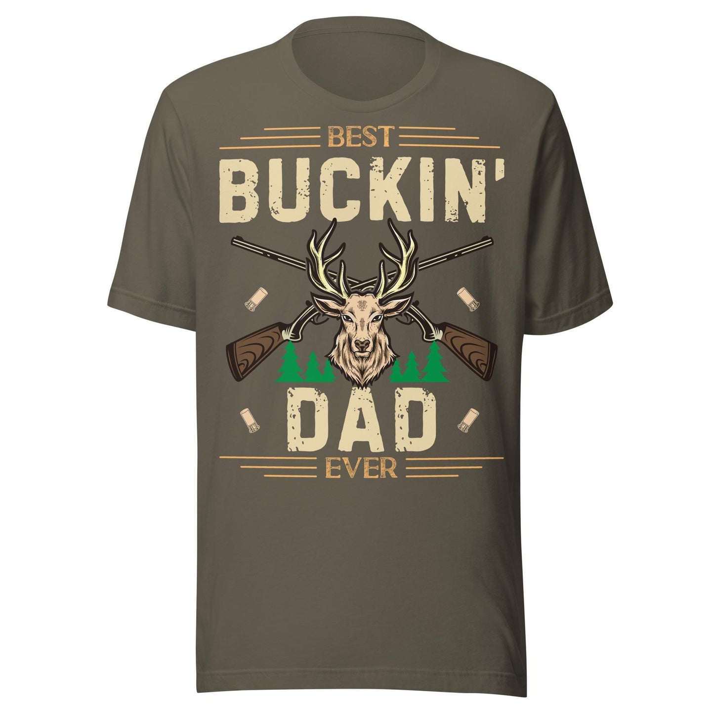 Funny hunting shirt, Best buckin dad ever Shirt, hunting dad shirt, funny hunter gift, gift for dad hunting,