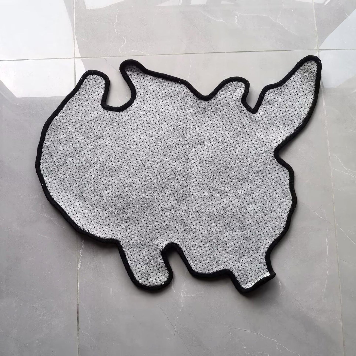 Flareon Rug,Knitting Handmade Non-slip Area Rug Home Decor