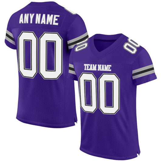 Custom Football Jersey - Personalize with Your Name and Number, High-Quality Fabric, Perfect for Team Uniforms & Fans, Game Day Outfit