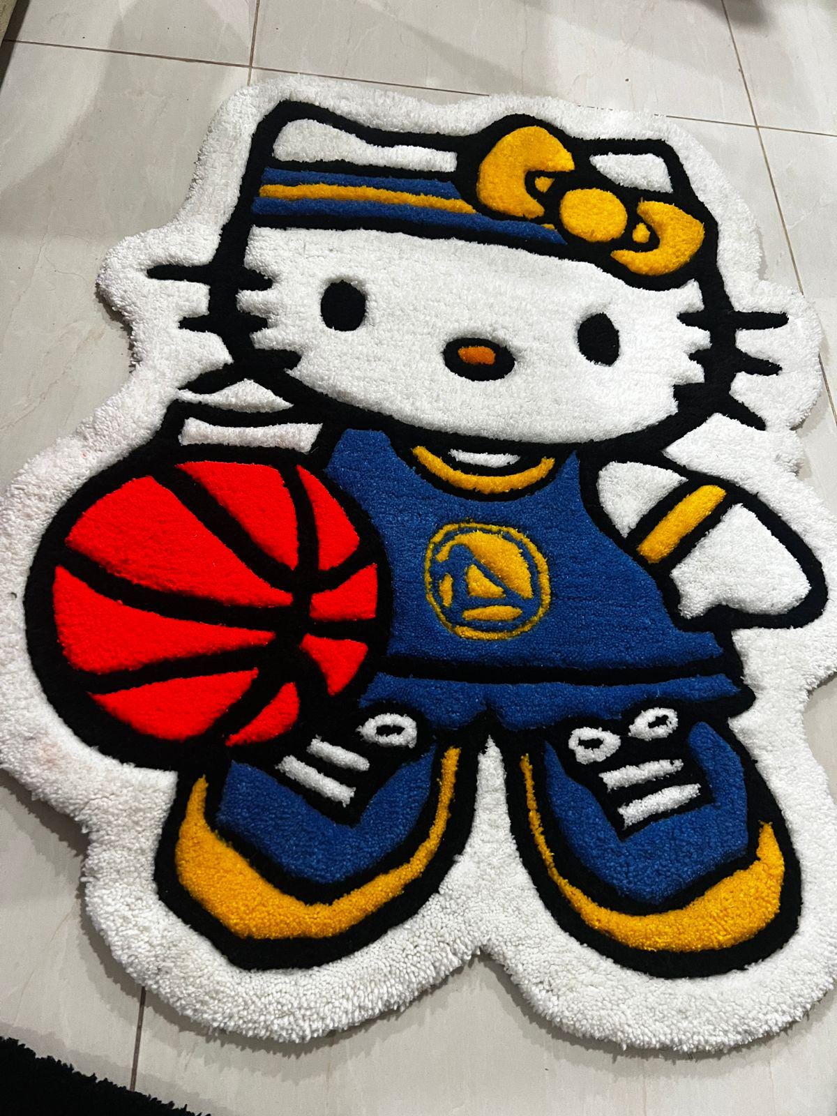 Custom Tufted Rug | Custom Rug | Kanye Bear Rug | Rug for Bedroom | Customized Rug for Living Room | Personalized Rug | Gengar Rug