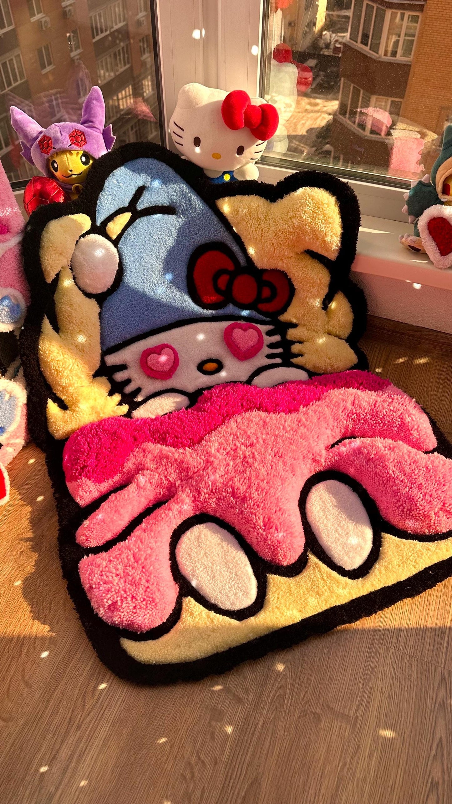 Custom Tufted rug | Fully handmade