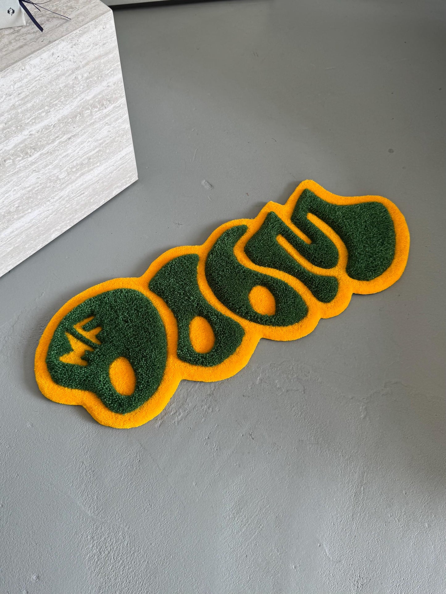 3D MF Doom Custom Rug — Ideal Gift for Friends, Roommates and Partners