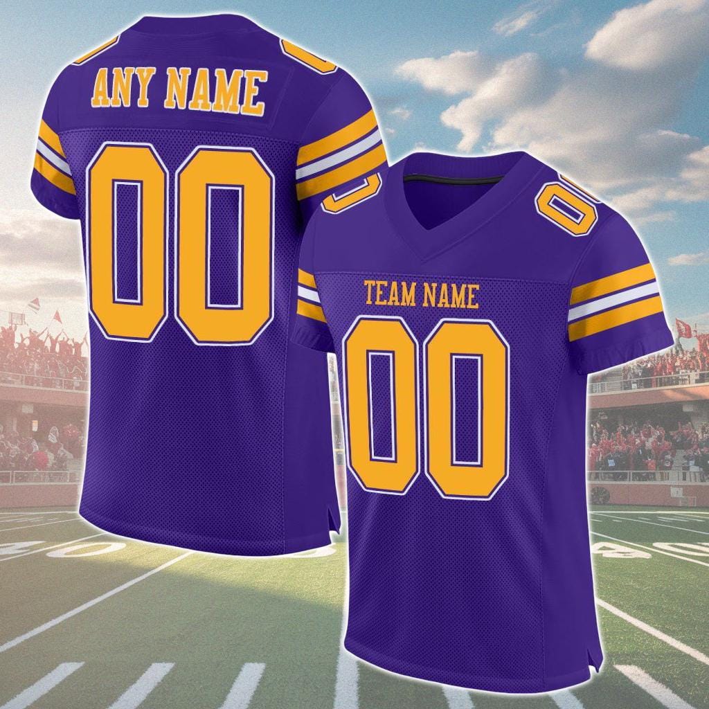 Custom Football Jersey, Make Your Jersey, Streetwear Jersey, V Neck Sports Jersey, Football Jersey Uniform For Adult Kid, Game Day Outfit