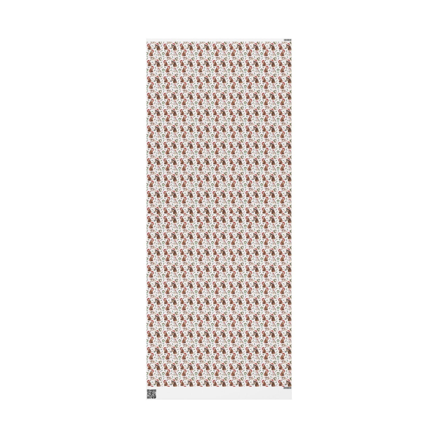 Cowgirl Christmas Wrap, Horse Winter Gift Paper, Equestrian Holiday Wrapping, Festive Rider Present Wrap, Horse Lover Xmas Sheet