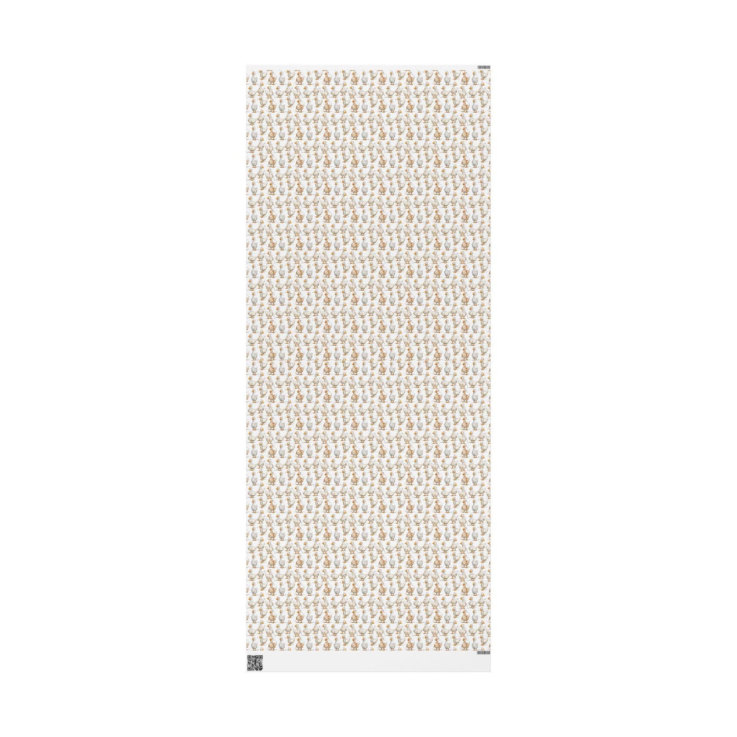 Halloween Goose Wrapping Paper for Trick-or-Treat Gifts | Cute Spooky Gift Wrap for Kids, Teachers & Party Favors