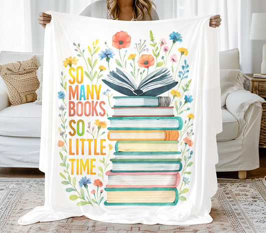Reading Nook Book Blanket, Book Lover Gift, Book Blanket Gift, Book Throw Blanket, Book Nook Blanket, Cute Book Blanket, Reading Nook Decor