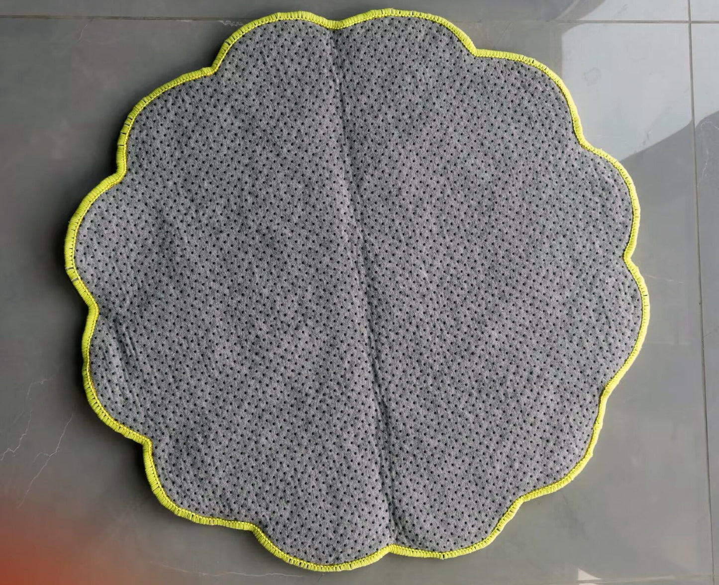 Pikachu Rug Custom Anime Game Design Knitting Handmade Non-slip Area Rugs Home Decor