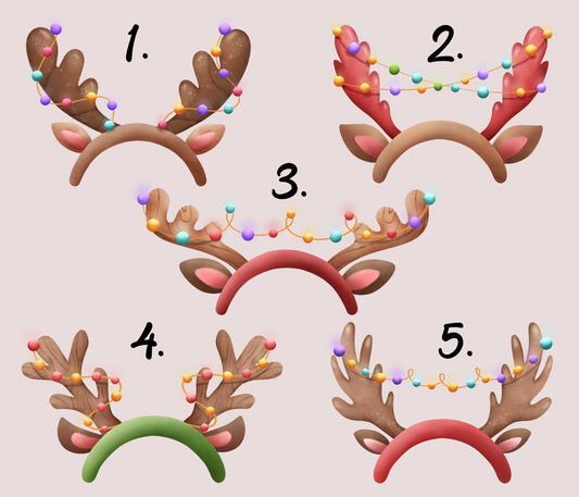 Reindeer Christmas Wrapping Paper, Custom, Gift Wrap, Personalised Paper, Your Details, Holiday, Packing Paper, Christmas, Santa Hat, Recyle