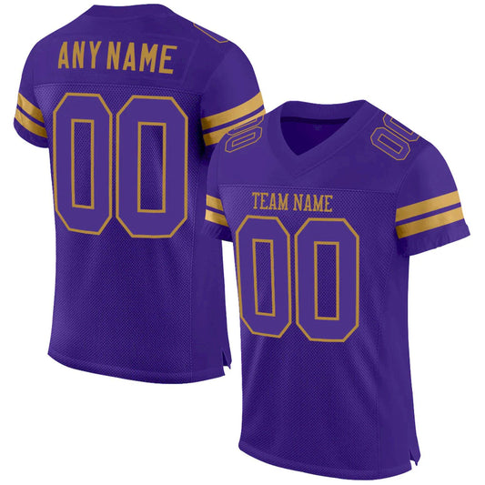 Personalized Football Jersey: Unisex Team Sportswear, Personalized Number & Name