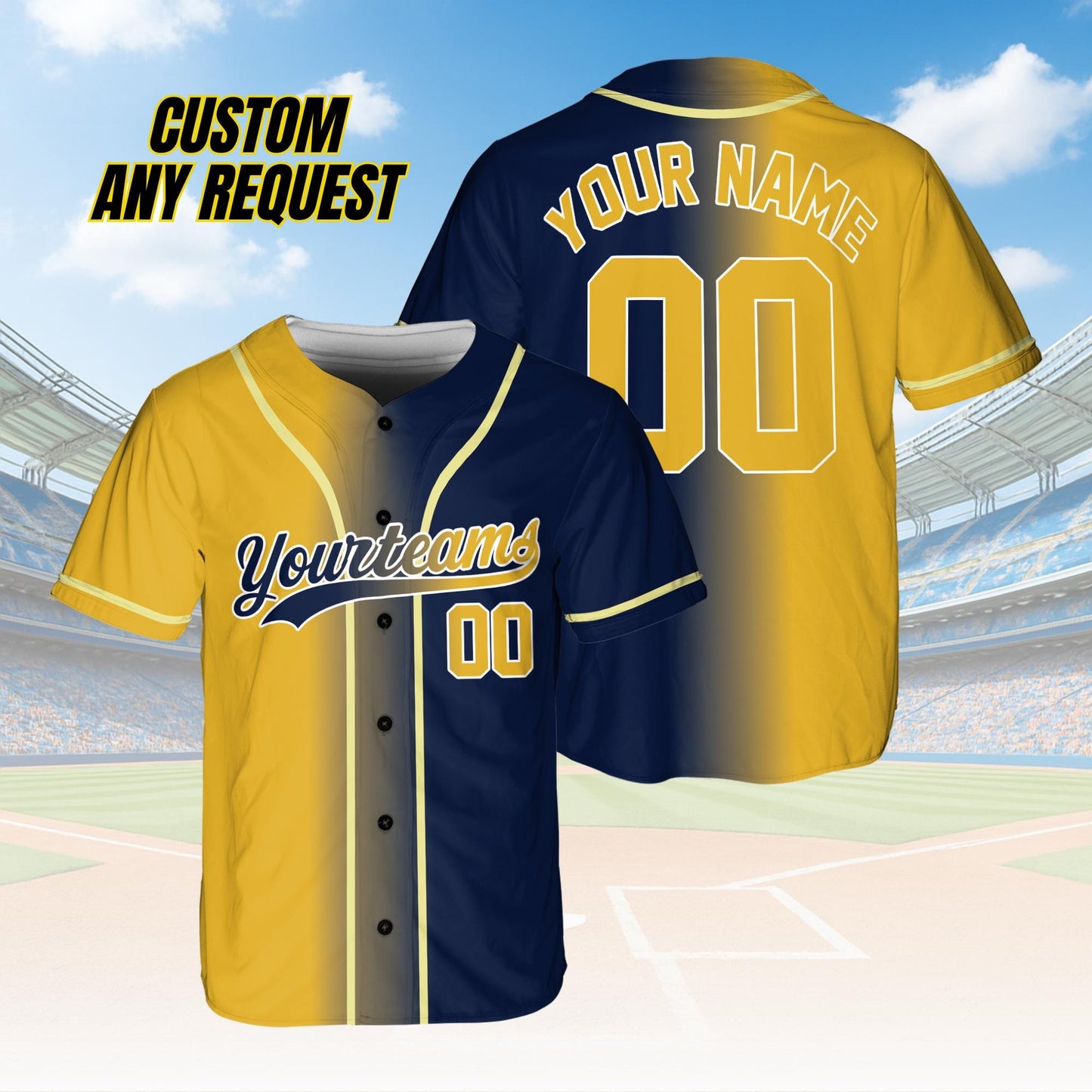 Personalized Team Name And Number Baseball Jersey,Custom Baseball Jersey Shirt,Baseball Jersey Uniform For Baseball Fans Baseball Lovers B19