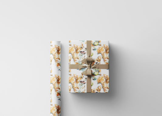 Dog Lover Wrapping Paper with Corgis | Cute Corgi Gift Wrap for Pet Owners, Dog Moms, and Animal Fans #17