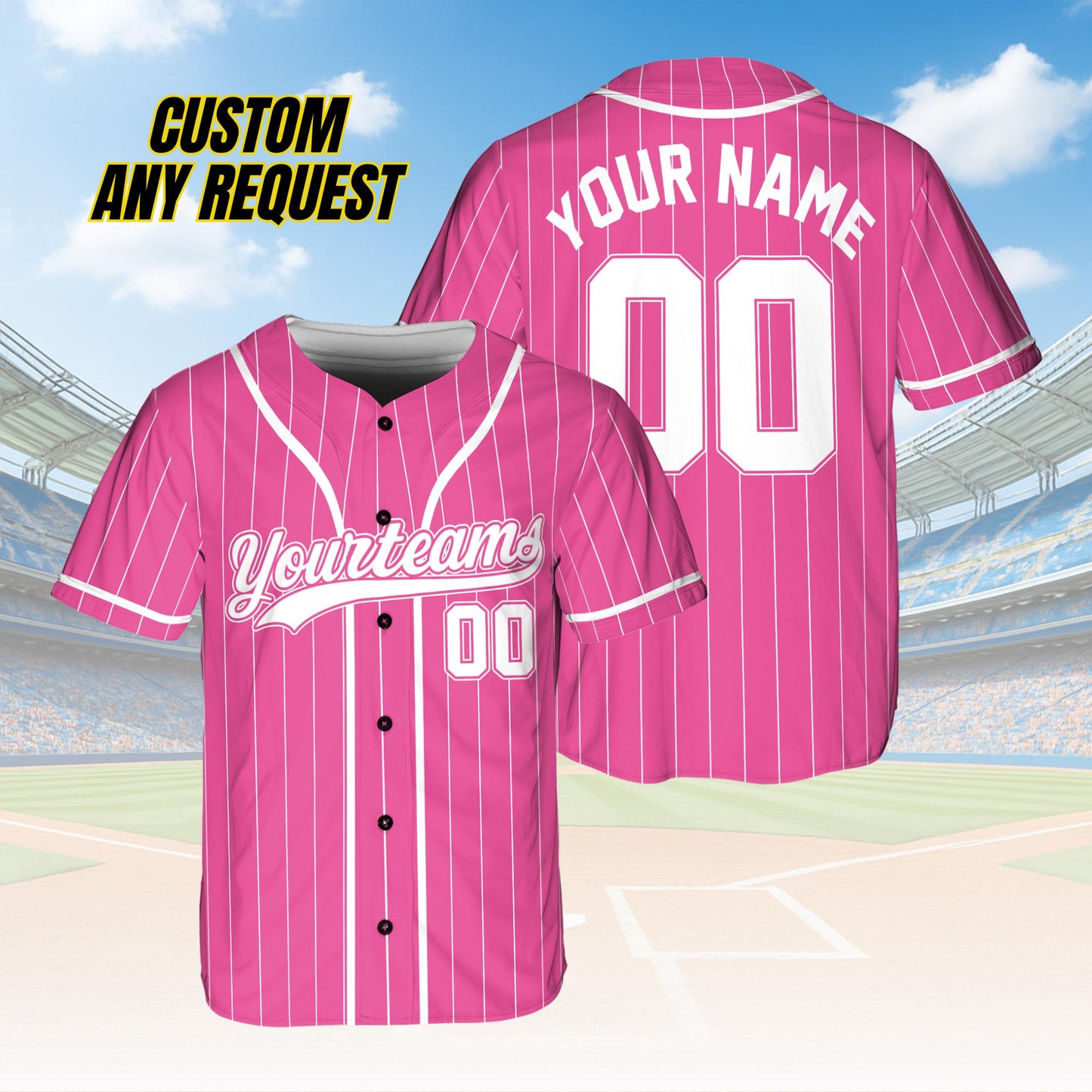 Personalized Team Name And Number Baseball Jersey,Custom Baseball Jersey Shirt,Baseball Jersey Uniform For Baseball Fans Baseball Lovers B24