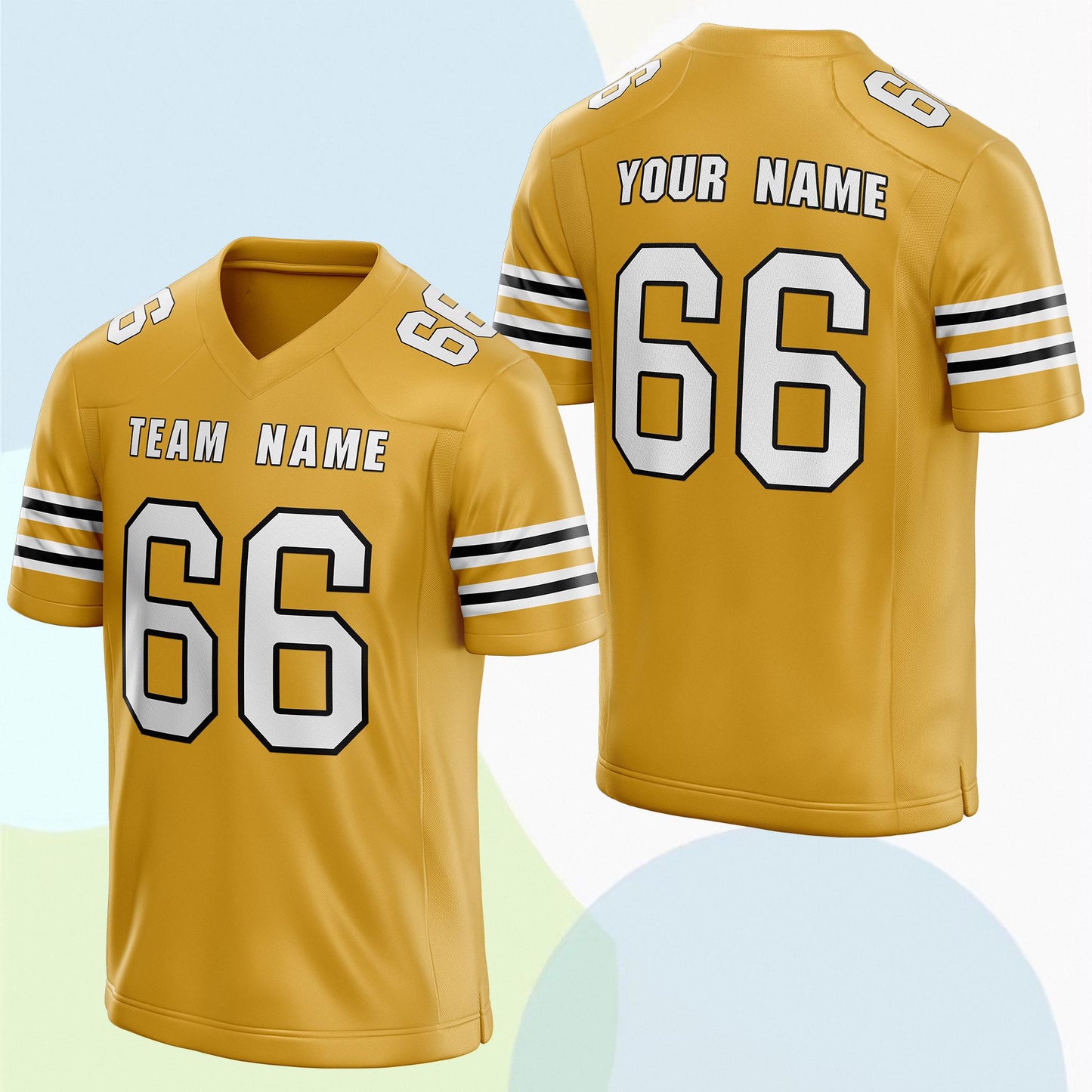 Custom Football Jersey: Personalized Stitched Team Uniform, Your Name & Number