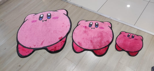 Sleeping Kirby Rug, Kirby rug,Kirby Rug,Girl Room Decor,Pink Room Decor,cute kirby rug,girl Room Decor, Kirby Decor,Kids Gift,custom rug