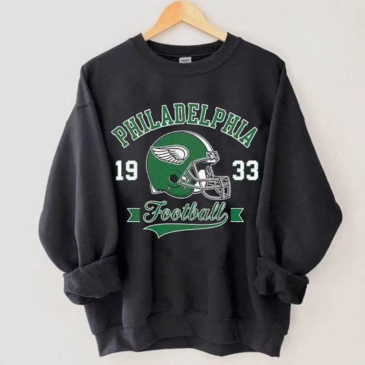 Philadelphia Football Sweatshirt, Football Tee, Philadelphia Fans Shirt, Philadelphia Football Shirt, Philadelphia Retro, Vintage Style Gift