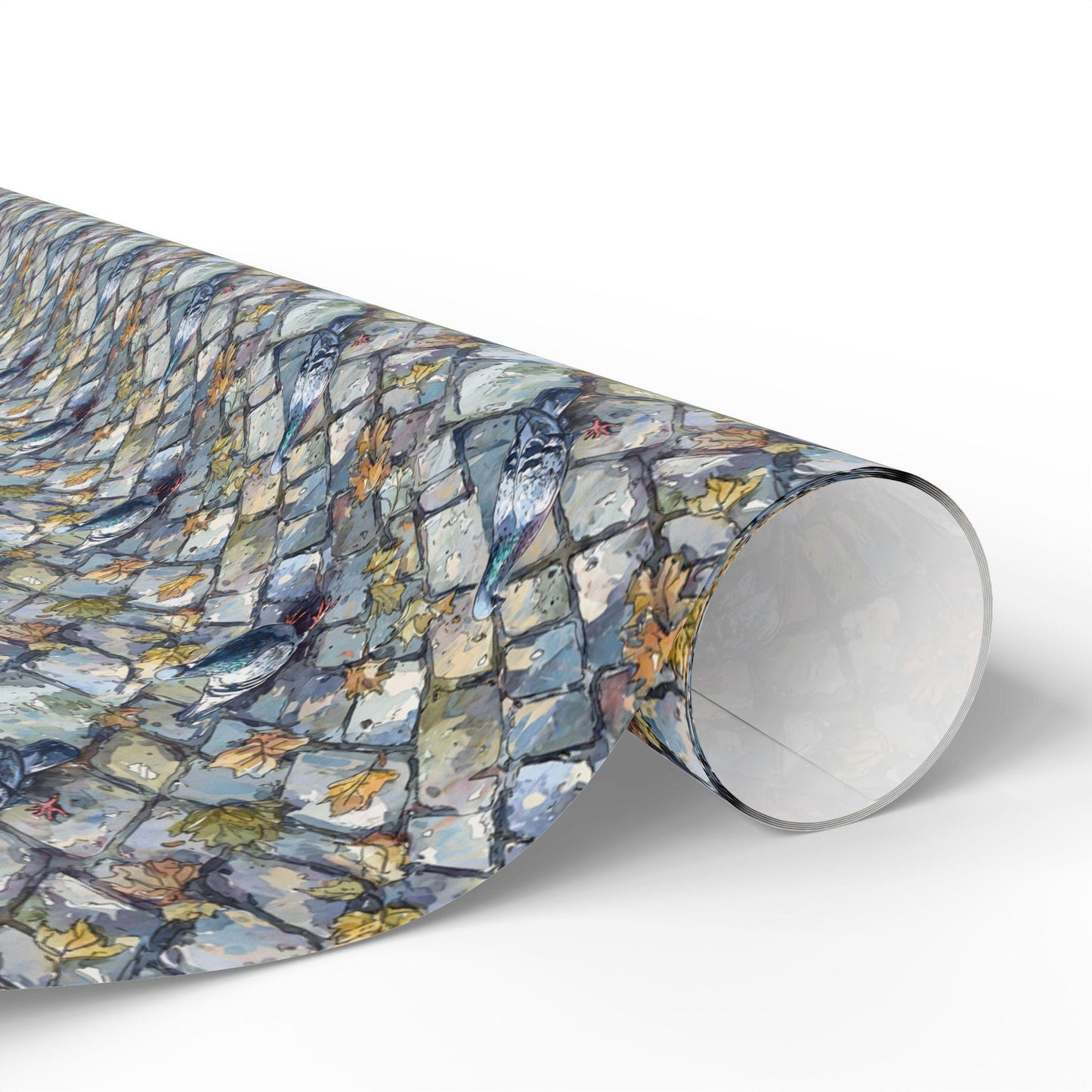 Gift Wrap for Bird Watchers and Nature Lovers, Songbird Wrapping Paper Roll for Wildlife Themed Gifts #17