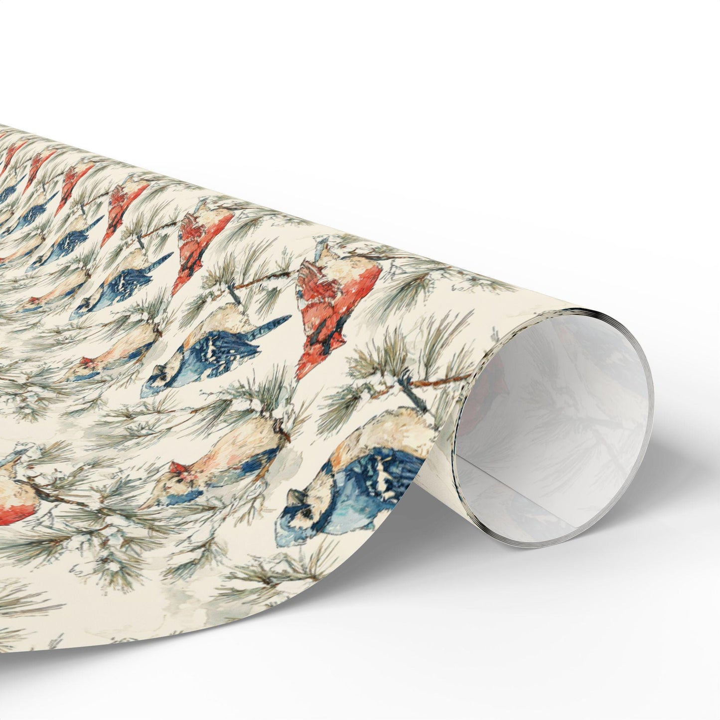 Birdwatching Gift Wrap for Ornithologists and Nature Fans, Decorative Wrapping Paper with Birds, Perfect for Outdoor Enthusiasts #2
