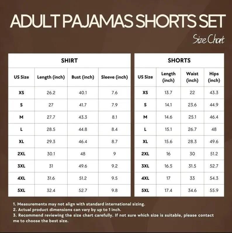 Floral Pattern Pajama Set, Summer Satin PJs Set, Sleepwear PJs Shirt and Shorts, Lounge Set for Women, Gift for Her