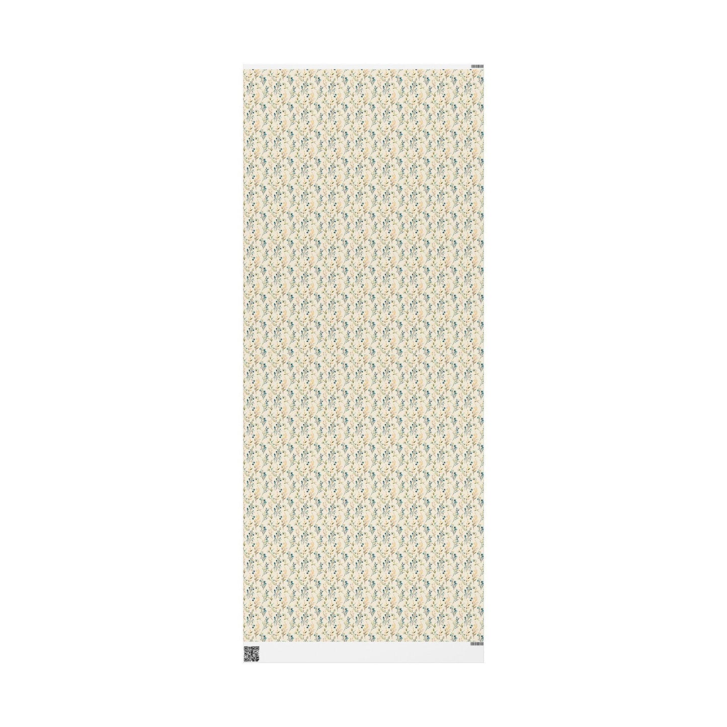 Botanical Wildflower Gift Wrap for Teacher Appreciation Gifts | Garden-Inspired Wrapping Paper for Thoughtful Presents
