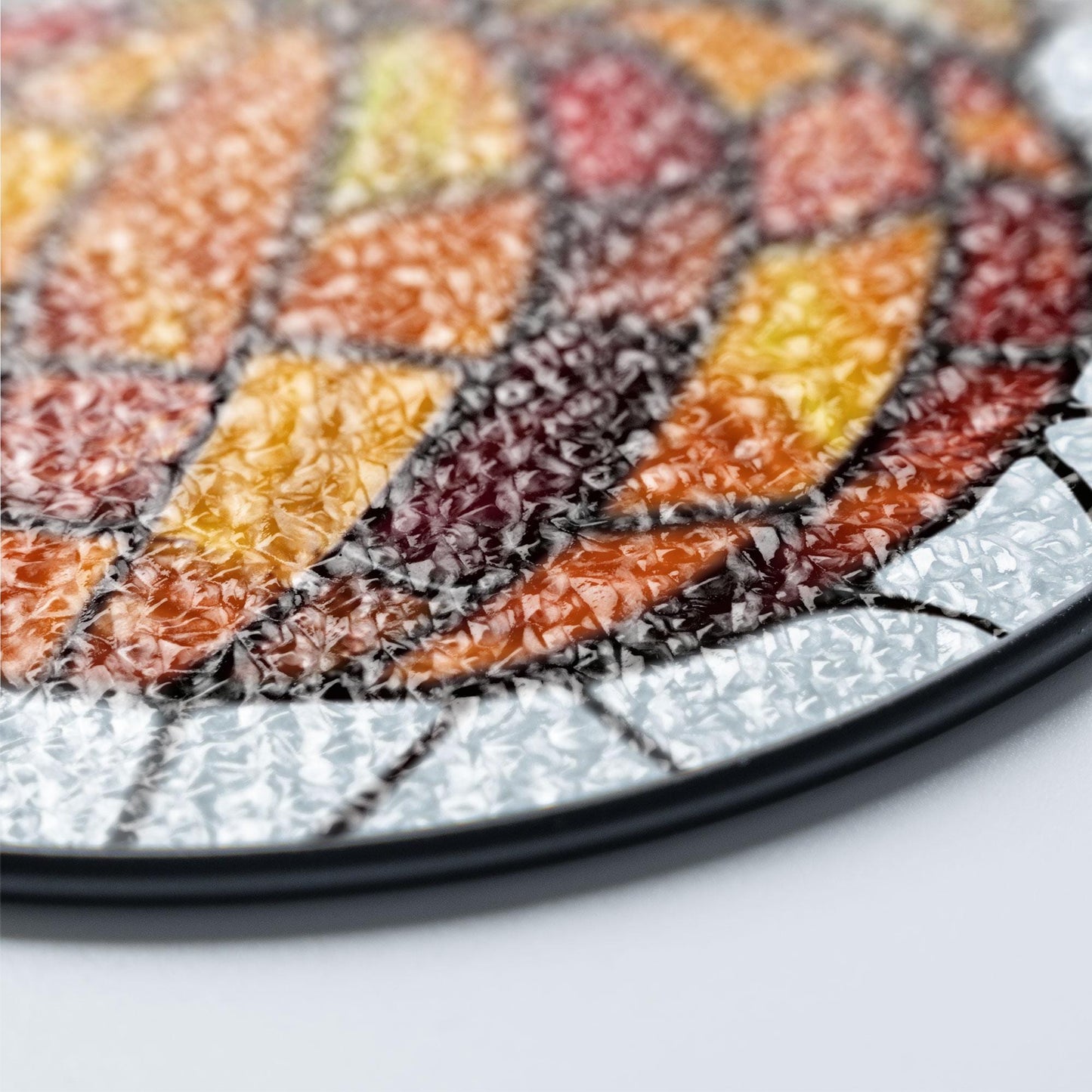 Pumpkin Stained Glass Suncatcher, Stained Glass Autumn Window Hanging, Fall Vibes Decor, Thanksgiving or Halloween Gift, Autumn Suncatcher