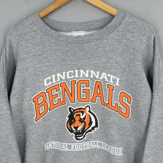 Vintage 90s Style Cincinnati Football Sweatshirt, Game Day Shirt, Cincinnati Team Football Shirt, Sunday Cincinnati, Cincinnati Football