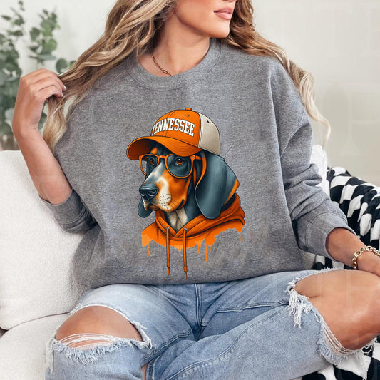 Retro 90s Style Tennessee Football Sweatshirt, Tennessee Football, Game Day Shirt, Sunday Tennessee, Tennessee Team Football Shirt