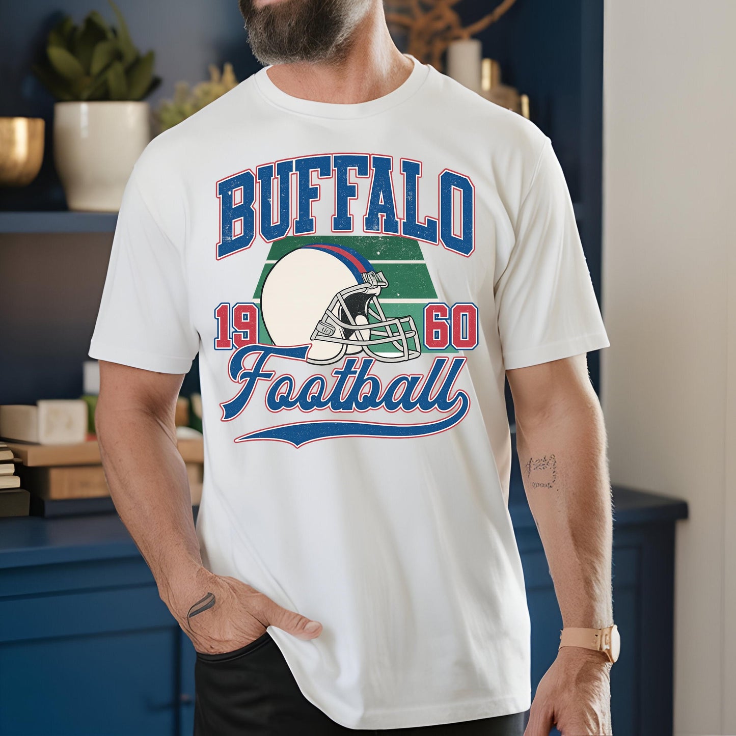 Vintage Buffalo Football Shirt, Buffalo Fan Sweatshirt, Game Day Shirt, Buffalo Football Fan Shirt, New York Sweatshirt