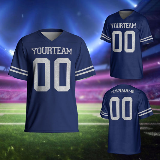 Custom Football Jersey For Men Women Youth, Custom Name & Number Football Jersey, Football Jersey Uniform For Football Team Football Fans