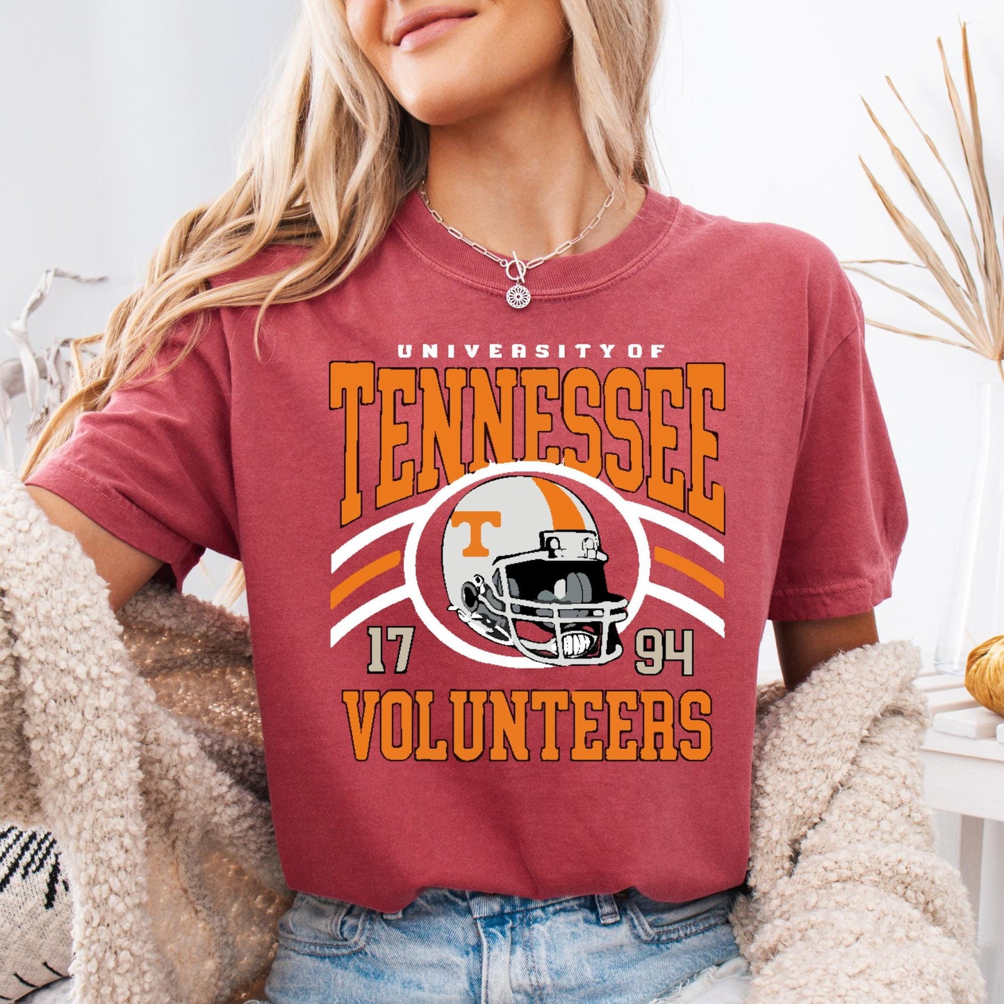 Tennessee Volunteers Comfort Colors T-Shirt, Tennessee Game Day T-Shirt, Tennessee Vols Shirt, Tennessee Volunteers Shirt