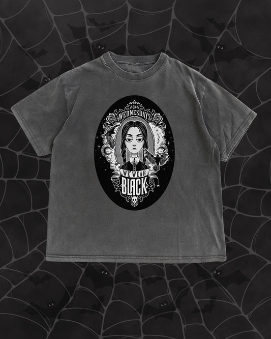 Halloween Shirt, Horror Movies, Wednesday, Oversized, Unisex Comfort Colors, Halloween Ghost, Gifts for Halloween, Fall Shirt, fun gifts