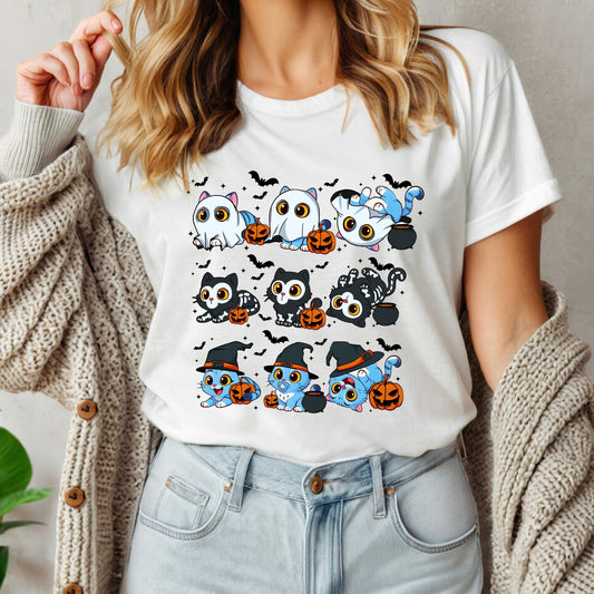 Halloween Kpop Demon Hunters Tiger Shirt, Demon Hunter Tiger Tee, Kpop Huntrix Pin Shirt, Jinu Manga Shirt, Saja Girls Fan, Anime Shirt