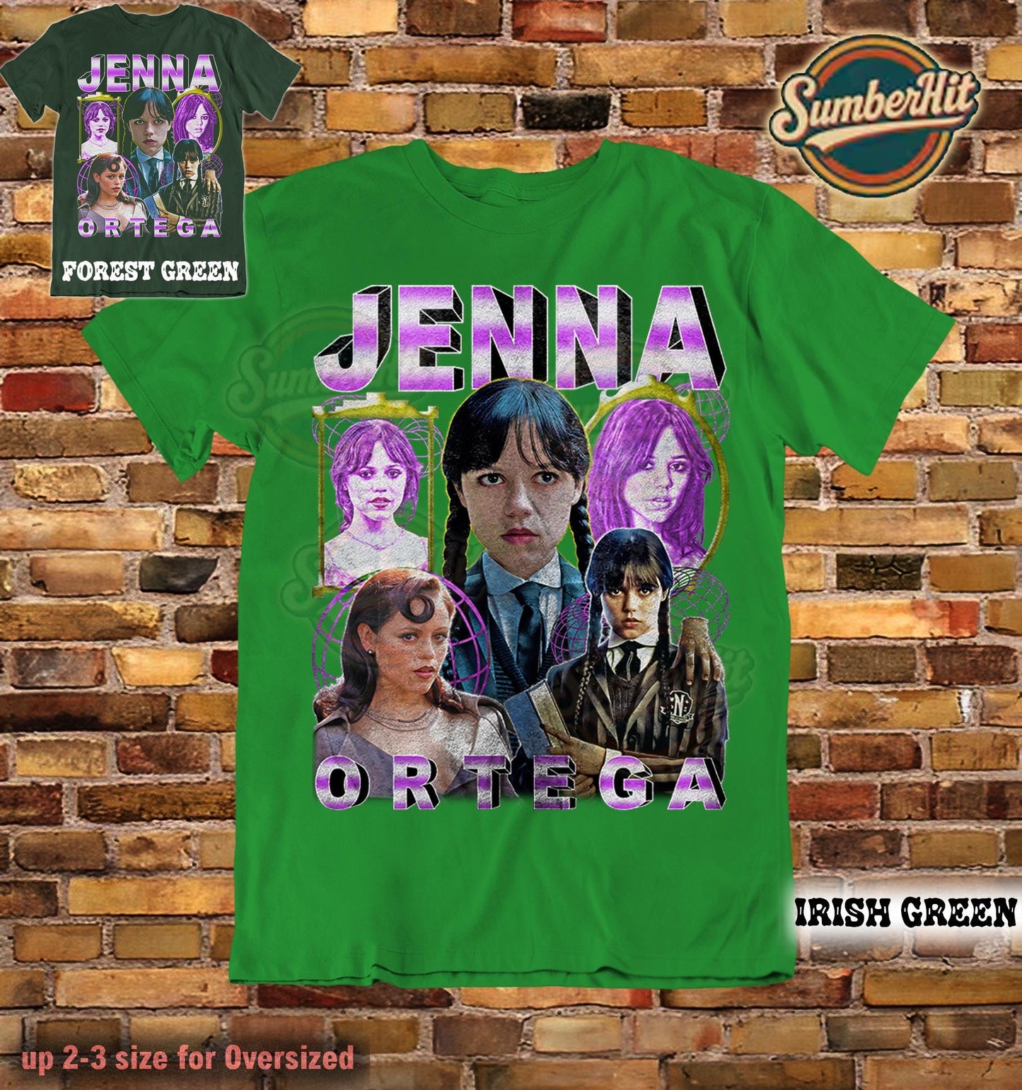 Jenna Ortega Bootleg Graphic Tee Shirt, Halloween T-Shirt