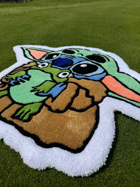 Handmade Pile Carpet / Handmade Carpet, Pile Carpet / Housewarming Gifts / Fluffy Carpet / Handmade Gift