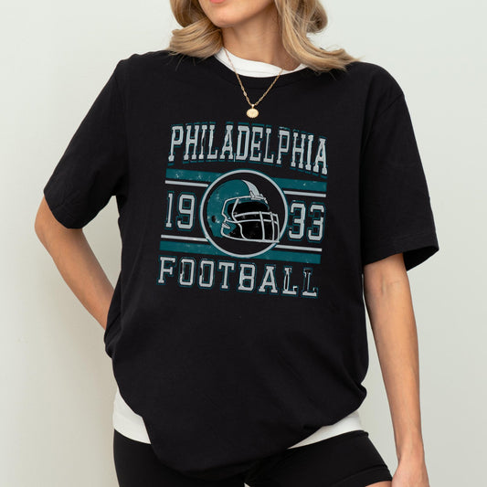 Philadelphia Eagles Crewneck Sweatshirt: Jason Kelce, Comfort Colors Tee