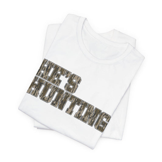 Hunter's Wife Camo T-Shirt: Women's Hunting Apparel