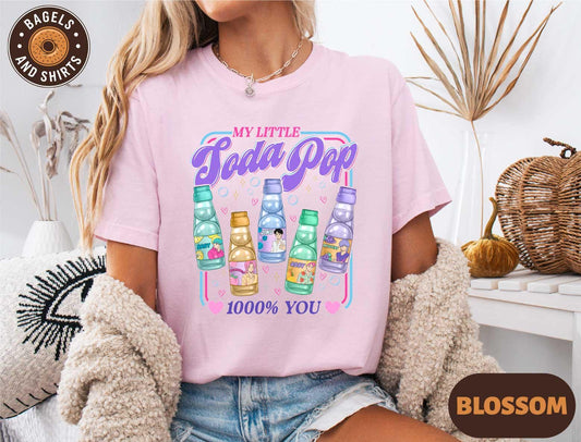 Saja Boys Little Soda Pop Shirt, K‑Pop Demon Hunters Tee, KPDH Fan Gift, Demon Boy Band T-shirt, Saja Boys Jinu Shirt, Saja Boys Huntrix PIN