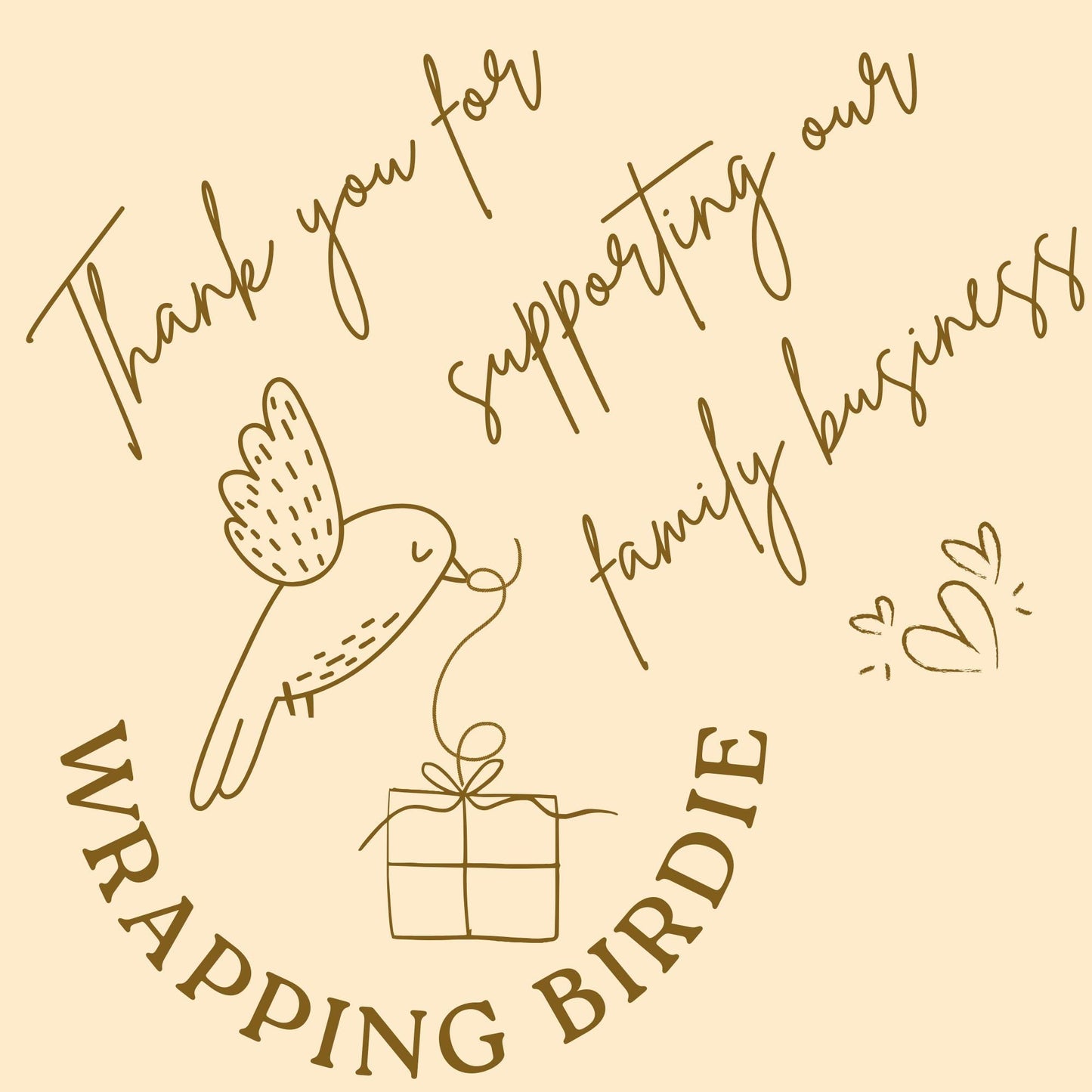 Coffee Wrapping Paper Premium Design | Watercolor Beans Gift Wrap | Coffee Addict Holiday Supplies #2